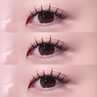 マツエク・マツパ 𝐥𝐚𝐲𝐞𝐫 韓⛓️ ブリーチのヘアスタイル