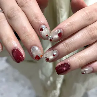 ネイル mute.笹口店所属・mute. harunaのネイルデザイン