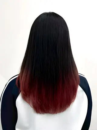 ロング カラー 【公式】amble luxe 中野のヘアスタイル