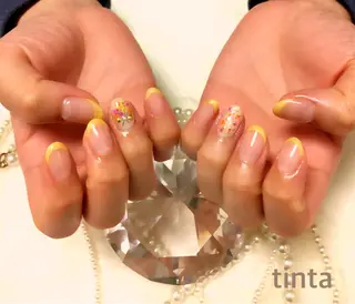 ネイル ネイルサロン ティンタ所属・馬場 典子のネイルデザイン