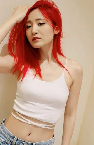 ミディアム LAMP HAIR  ランプヘアー所属・徳永 博志のヘアスタイル