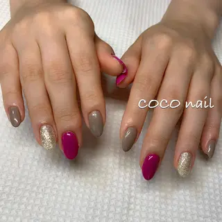 ネイル COCO nailのネイルデザイン