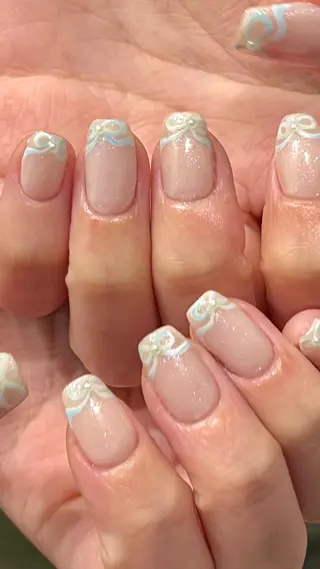 ネイル BeautySalonMIYAVI所属・浅草MIYAVI クミのネイルデザイン