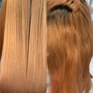 ロング ディレクター鮫島 俊介のヘアスタイル