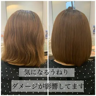 ロング ケアリスト 秋元のヘアスタイル