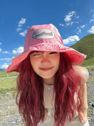 ロング カラー 🤍韓国大人っぽ ベージュMAI🤍のヘアスタイル