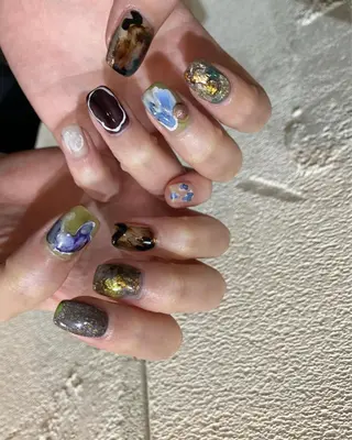 ネイル nable.所属・栗林 実莉のネイルデザイン