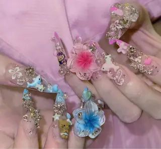 ネイル Ryunail所属・Ryu Nail NekoChanのネイルデザイン