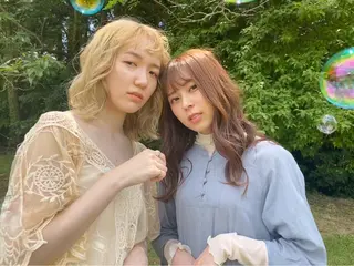 セミロング 三好 美里のヘアスタイル