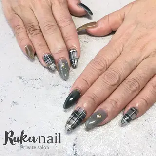 ネイル 丸川 遥のネイルデザイン