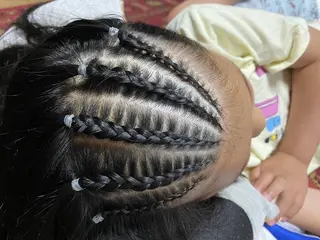 ヘアアレンジ SG☆ とも☆のマツエク・マツパデザイン