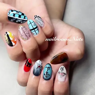 ネイル nailsalon Nutsのネイルデザイン