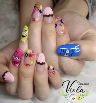 ネイル Nailsalon Viola所属・ネイルサロン Violaのネイルデザイン
