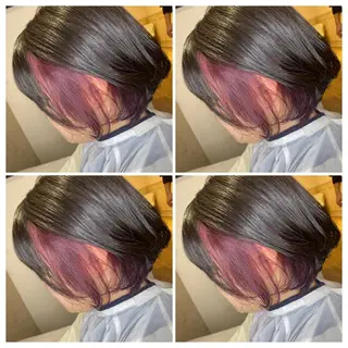 カラー 💎髪質改善/艶髪 荻原💎のヘアスタイル