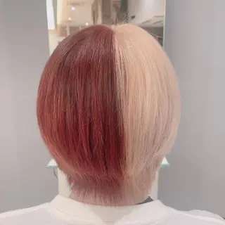 ショート 有賀 佑葵のヘアスタイル