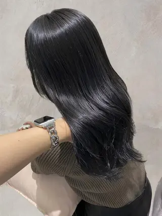 ロング カラー ハイトーンカラー 🩷NANAのヘアスタイル
