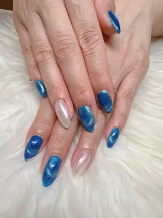 ネイル 高島 夏海のネイルデザイン