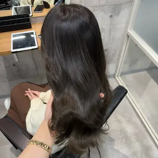 ロング ayano /レイヤー/艶カラーのヘアスタイル