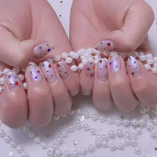 ネイル 🎀まゆ 🪽🐾のネイルデザイン