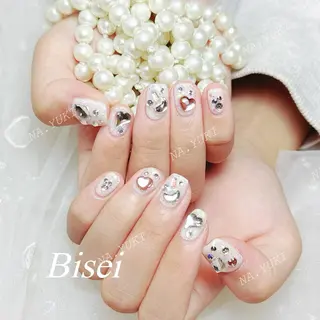 ネイル 🎀 moo~ 🎀のネイルデザイン