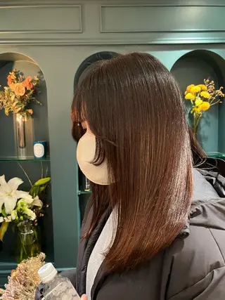 ロング 🌻暖色カラー🌻 sakuraのヘアスタイル