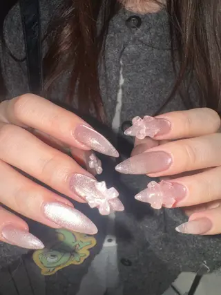 ネイル MITSUKI🪡 海外/個性派/ロングのネイルデザイン