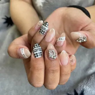 ネイル 知花 梨花のネイルデザイン