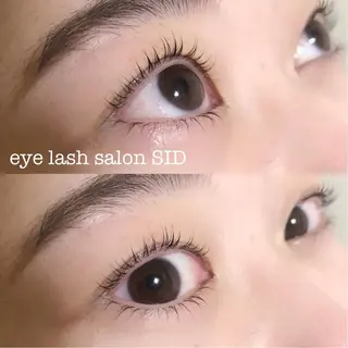 マツエク・マツパ eye lash salon SIDのマツエク・マツパデザイン