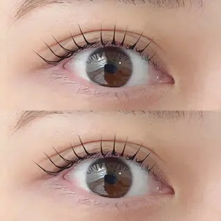 マツエク・マツパ 小林 杏爾のマツエク・マツパデザイン