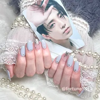 ネイル 🤍kanane 🤍1/29空き✩.のネイルデザイン