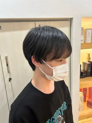 ショート メンズ 🤍透明感/韓国風 🤍サクラギヒトミのヘアスタイル