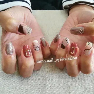 ネイル tomonail eyelistのマツエク・マツパデザイン