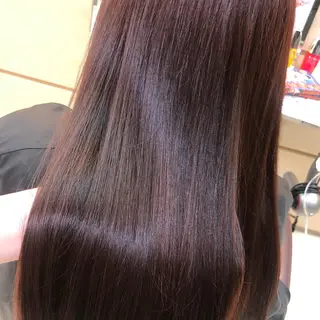ロング カラー シールエクステ/ 髪質改善💐yuuのヘアスタイル
