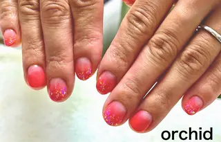 ネイル orchid ♡オーキッドのネイルデザイン