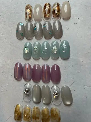 ネイル sii.nail所属・sii.nail uraraのネイルデザイン