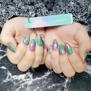 ショート ネイル クロキ 。のネイルデザイン