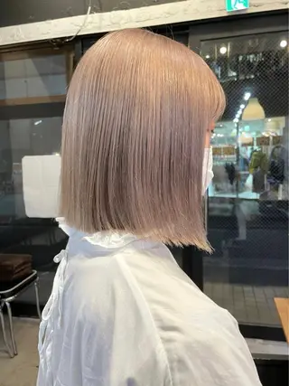 ショート 🍷暖色カラー🍷 HINATAのヘアスタイル