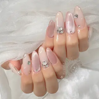 ネイル MoON...❤︎ MeGuのネイルデザイン