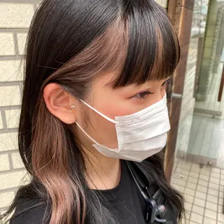 カラー 韓国風スタイル 🍓MIZUKI🍓のヘアスタイル