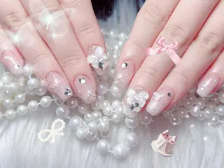 ネイル 🎀Seina 🧚🏻♀️のネイルデザイン