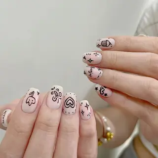 ネイル bubu nail salon所属・BuBu Nail渋谷桜ヶ丘のネイルデザイン