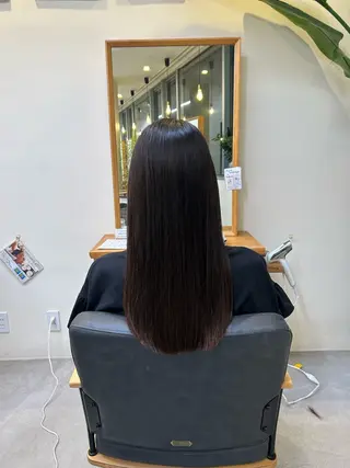 ロング 村上 一葉のヘアスタイル