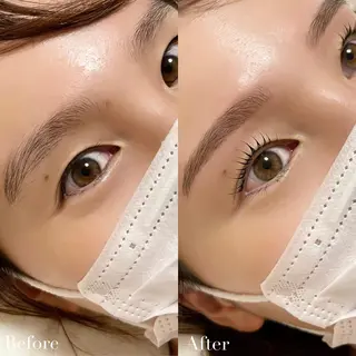 アイブロウ 北村 彩花のマツエク・マツパデザイン