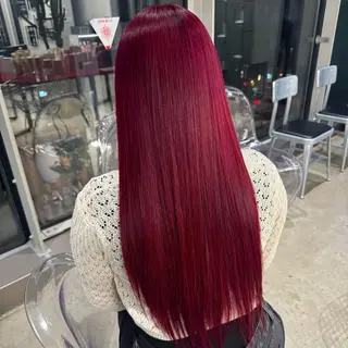 カラー SKNOW所属・艶カラー🤍/ 韓国ヘア🎀めいのヘアスタイル