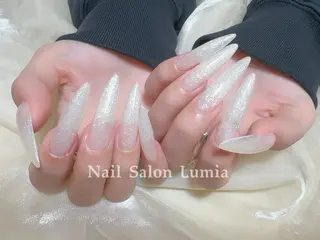 ネイル ネイルサロン ルミア Lumia 店長のネイルデザイン