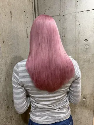 カラー cinq所属・ハイトーンカラー/ sorane♥️のヘアスタイル