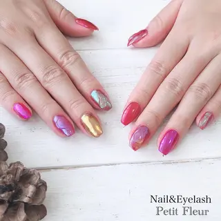 ネイル Petit Fleur所属・青柳 亜梨奈のマツエク・マツパデザイン