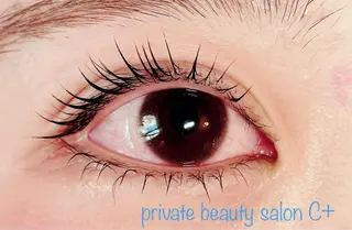 マツエク・マツパ private beauty salonＣ+所属・Ｃ+ 佐々木のマツエク・マツパデザイン