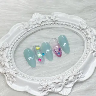 ネイル INF ネイルサロンのネイルデザイン