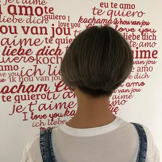 ミディアム クリーピー　オーナー 福田 将太のヘアスタイル